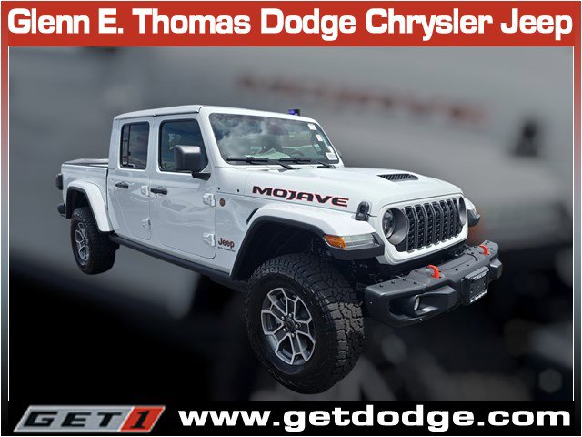 New 2026 Jeep Gladiator Mojave AWD/4WD image 1