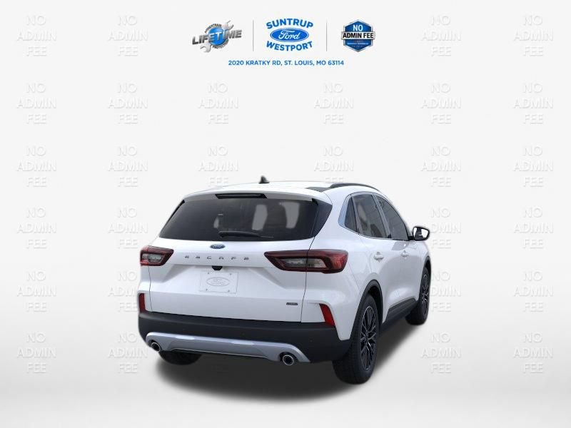 New 2025 Ford Escape SE w/ PHEV Premium Package FWD image 10