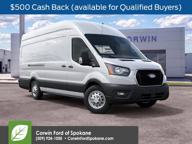 New 2027 Ford Transit 350 148 High Roof Extended AWD 360° Tour