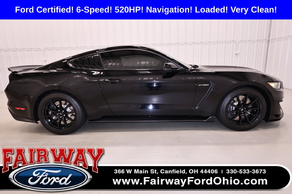 Certified 2018 Ford Mustang Shelby GT350 w/ Electronics Package RWD image 1