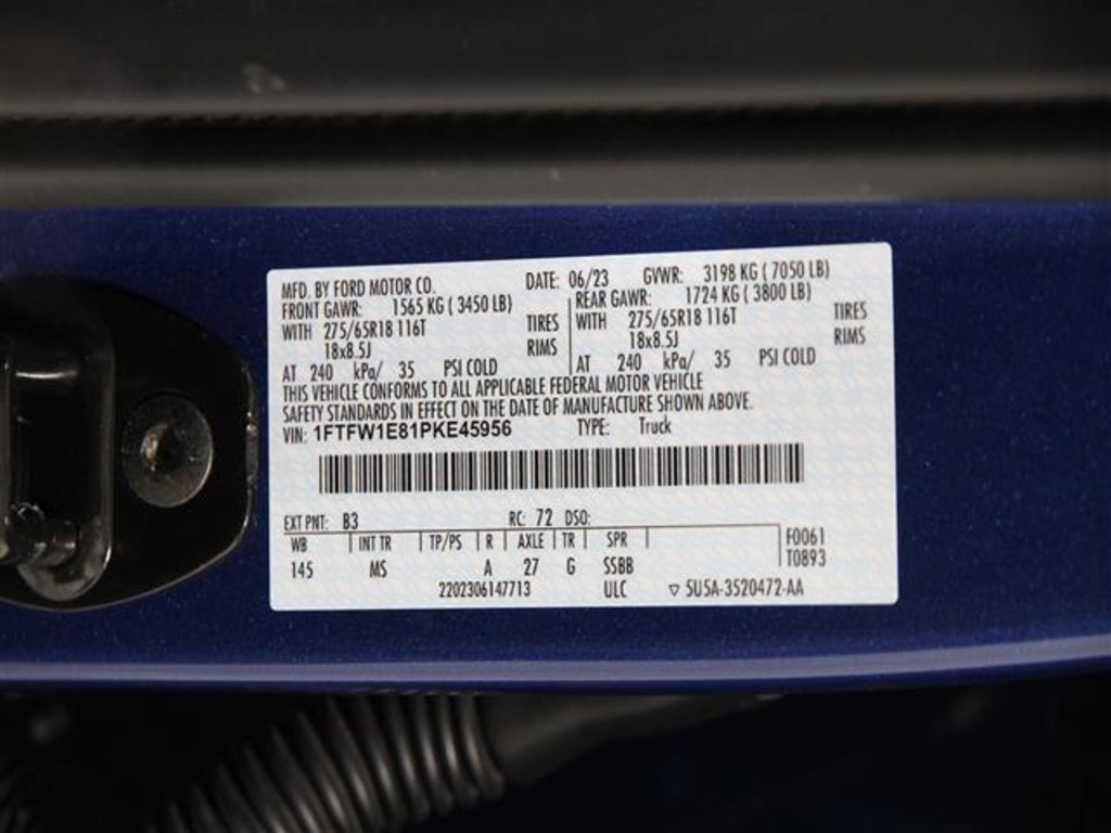 Used 2023 Ford F150 XLT image 23