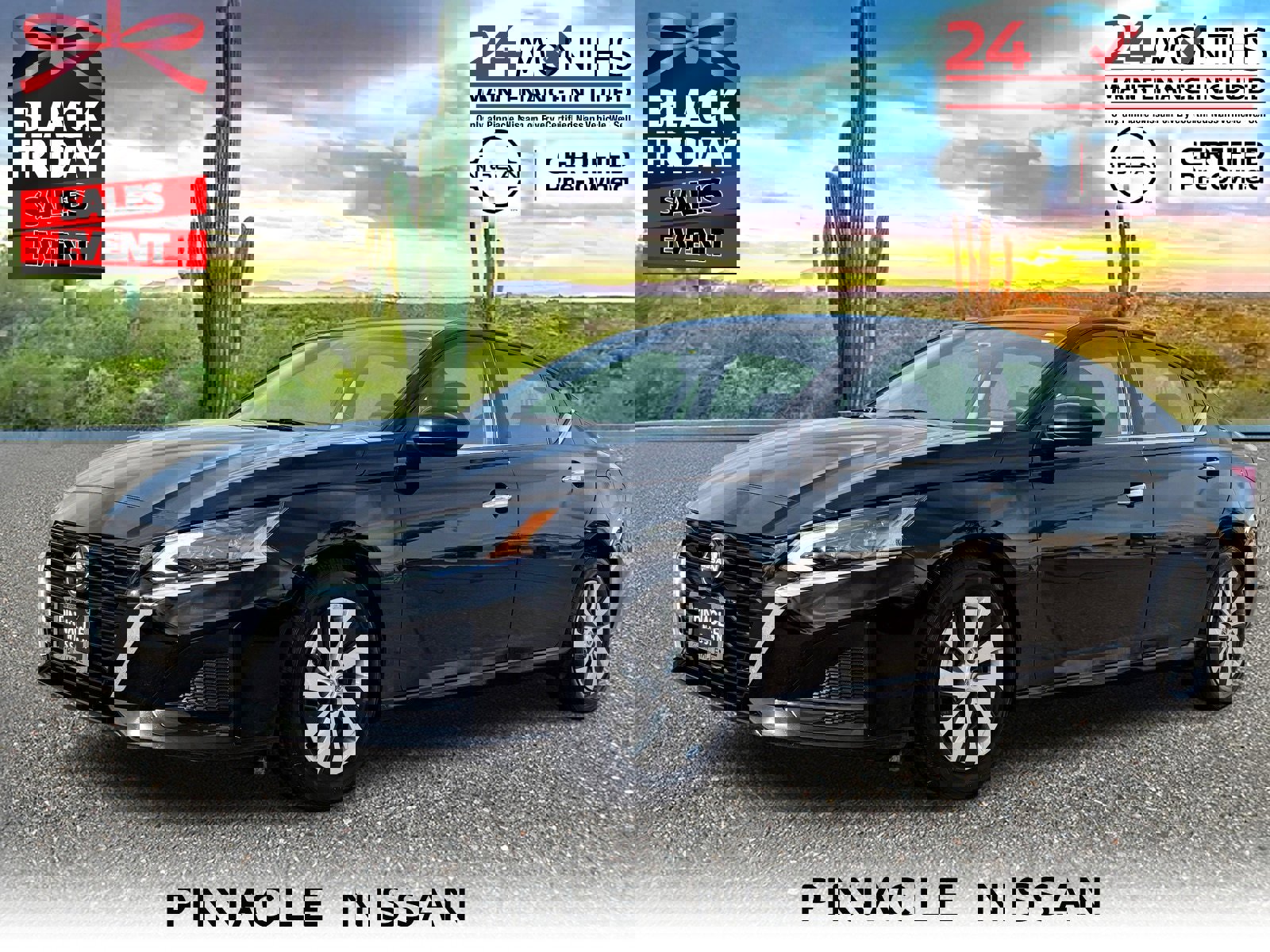 Certified 2023 Nissan Altima 2.5 S