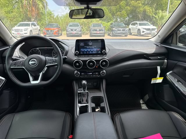 Certified 2025 Nissan Sentra SR w/ SR Premium Package FWD image 13