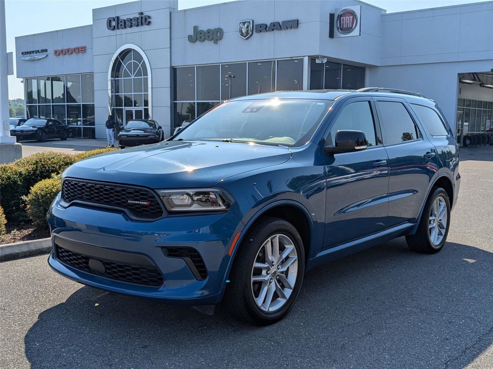 Certified 2024 Dodge Durango GT