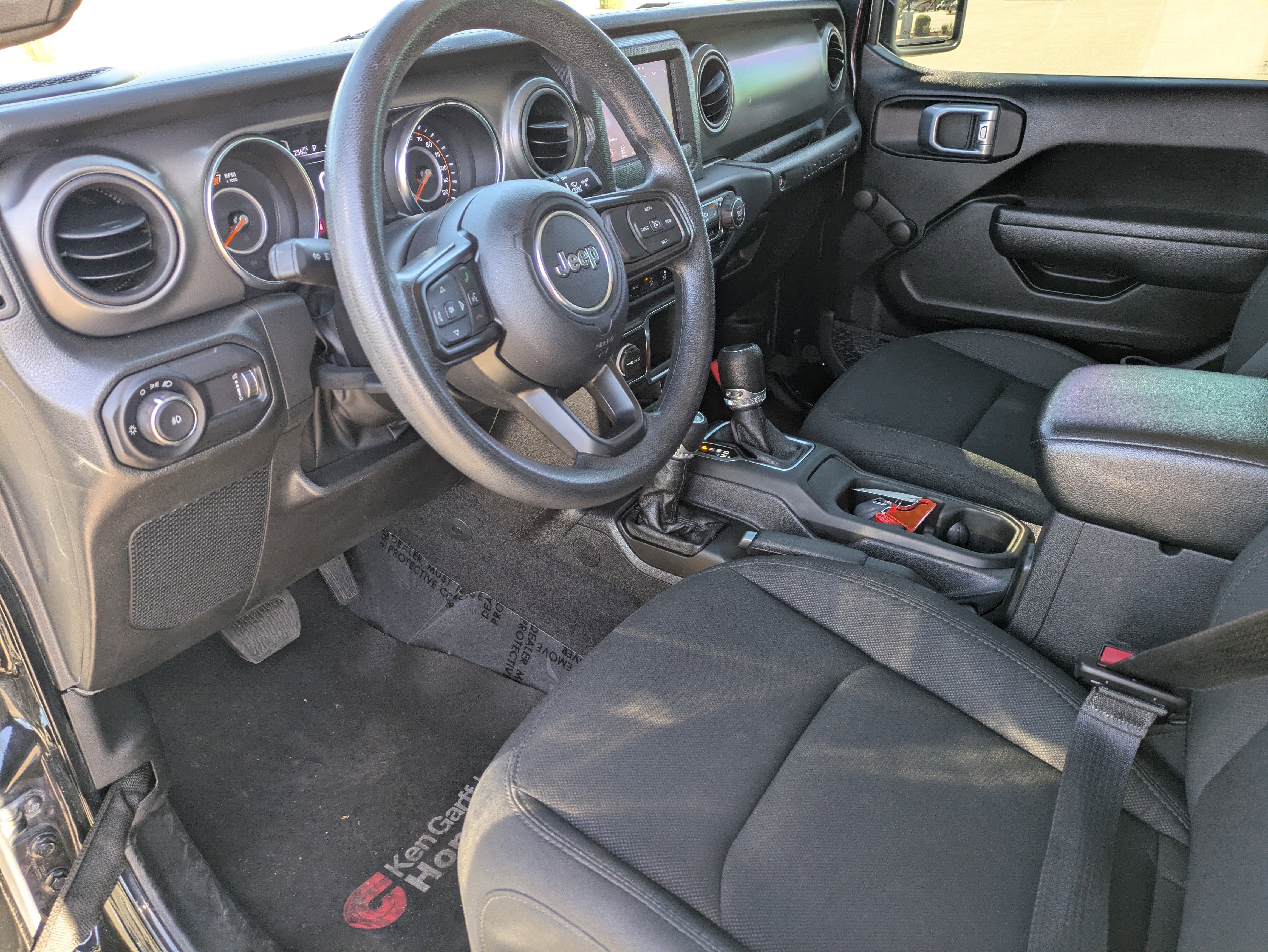Used 2023 Jeep Wrangler Sport image 24