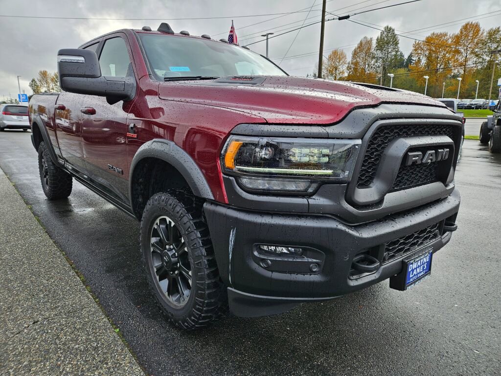 Used 2023 RAM 2500 Rebel w/ Level 2 Equipment Group image 7