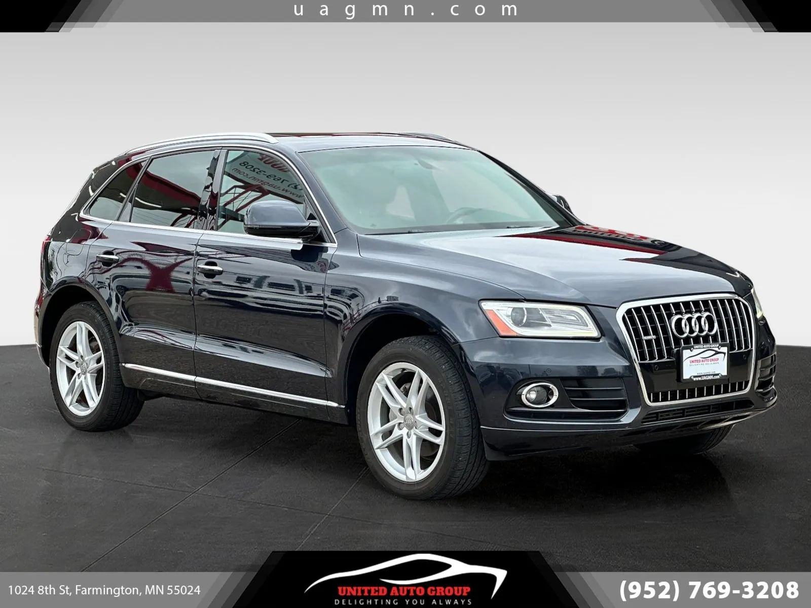 Used 2017 Audi Q5 2.0T Premium Plus w/ Technology Package