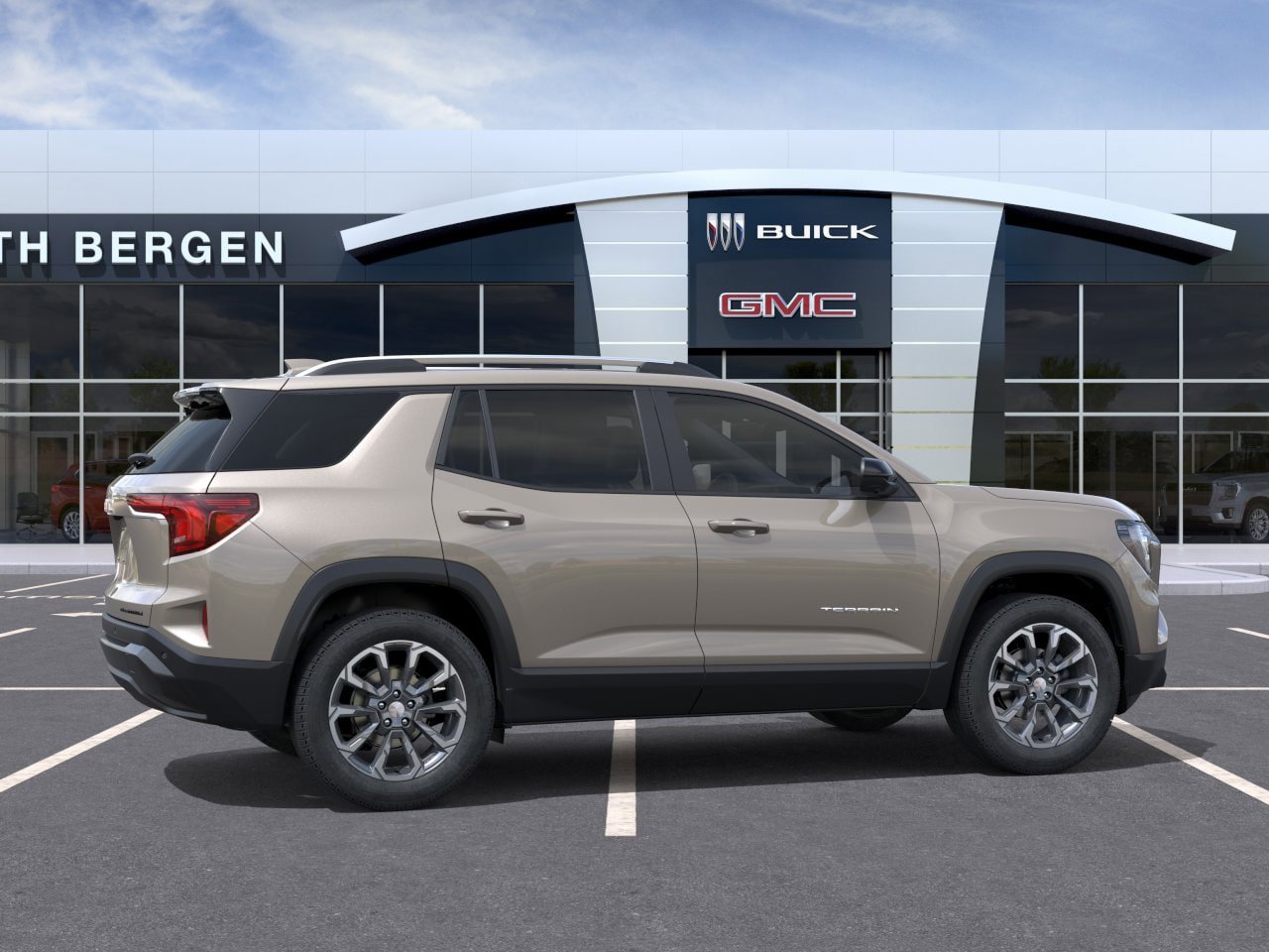 New 2026 GMC Terrain Elevation AWD/4WD image 5
