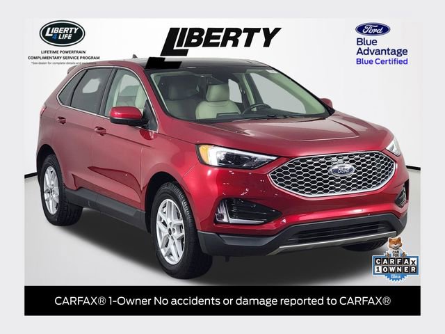 Certified 2023 Ford Edge SEL w/ Convenience Package