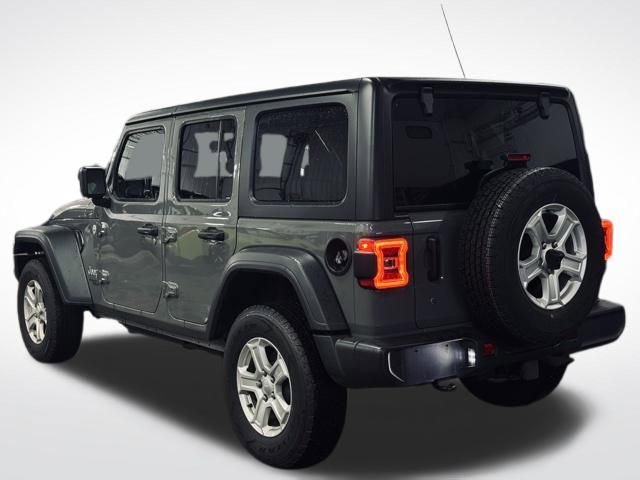 Used 2018 Jeep Wrangler Unlimited Sport S image 9