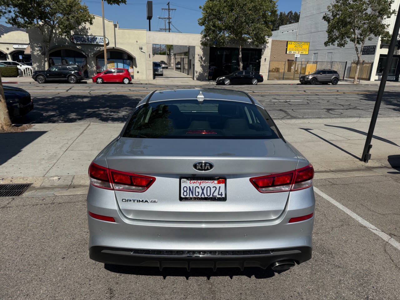 Used 2020 Kia Optima LX FWD image 11