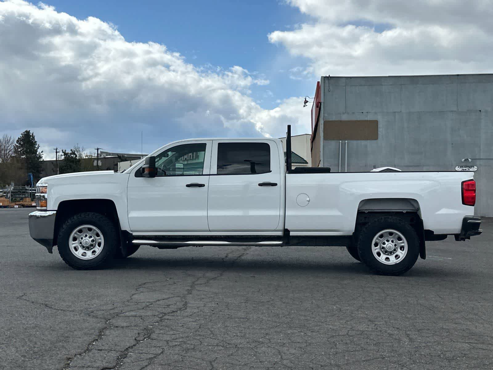 Used 2018 Chevrolet Silverado 2500 W/T w/ WT Fleet Convenience Package AWD/4WD image 5