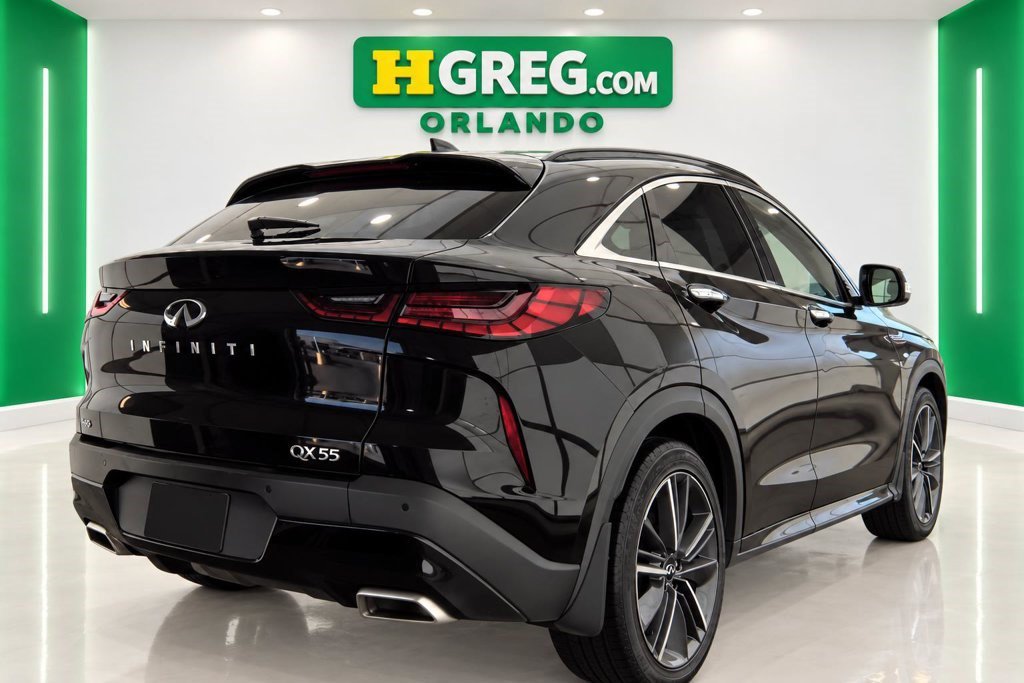Used 2023 INFINITI QX55 Luxe w/ Cargo Package AWD/4WD image 6