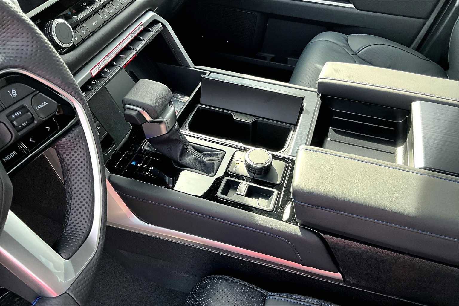 New 2025 Toyota Tundra Platinum image 7