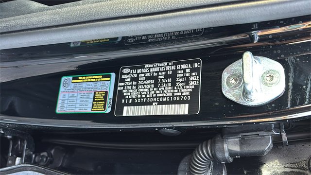 Used 2021 Kia Telluride EX w/ Towing Package image 35