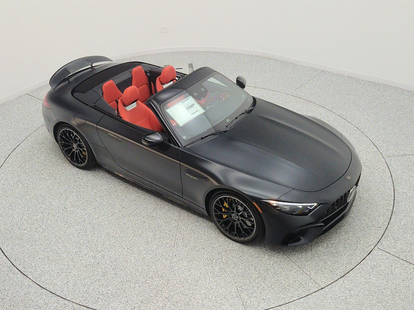 New 2026 Mercedes-Benz SL 55 AMG 4MATIC image 18
