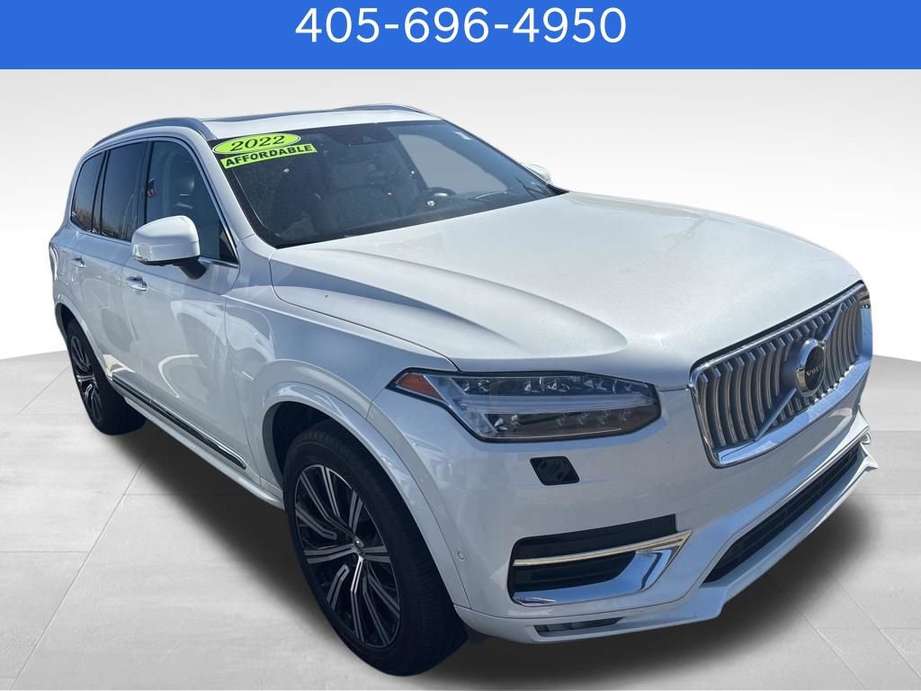 Used 2022 Volvo XC90 T6 Inscription w/ Advanced Package image 15