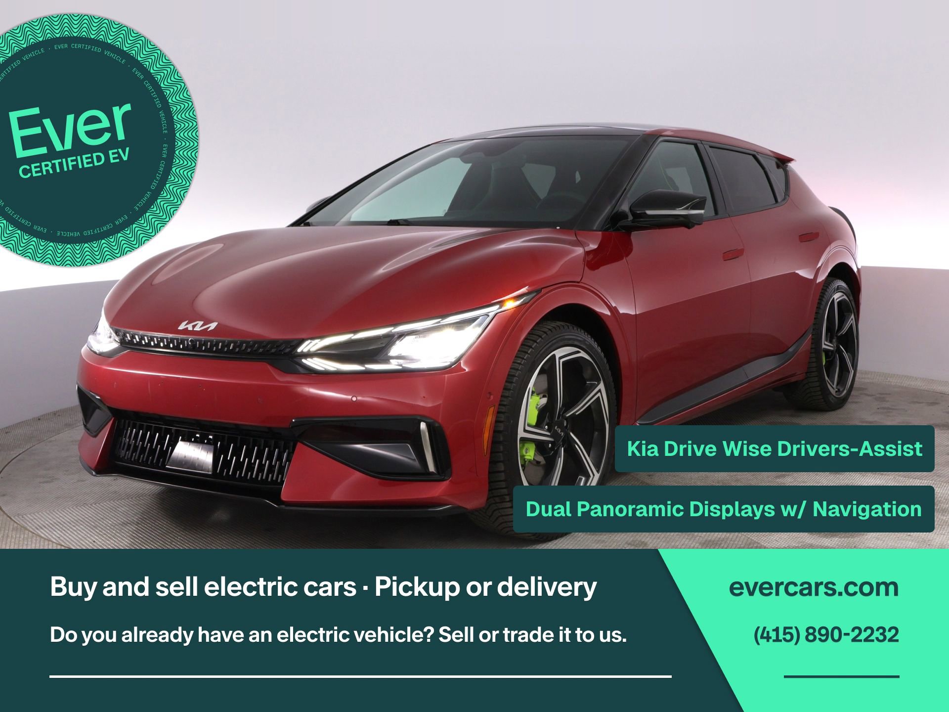 Used 2023 Kia EV6 GT image 1