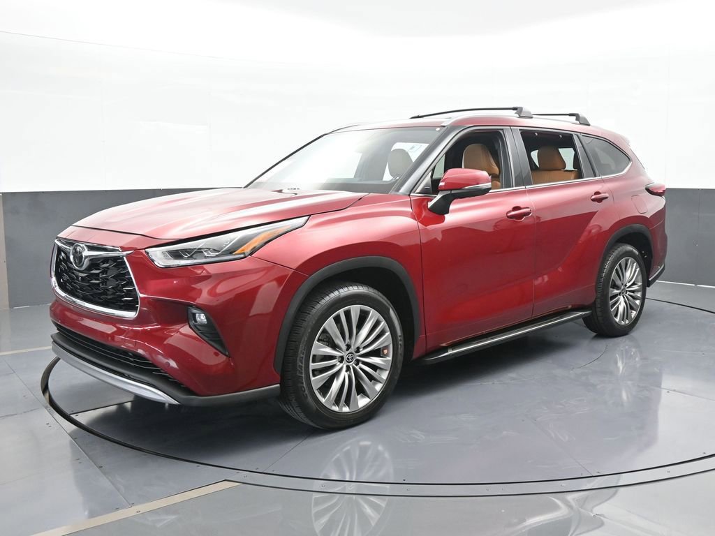 Used 2022 Toyota Highlander Platinum