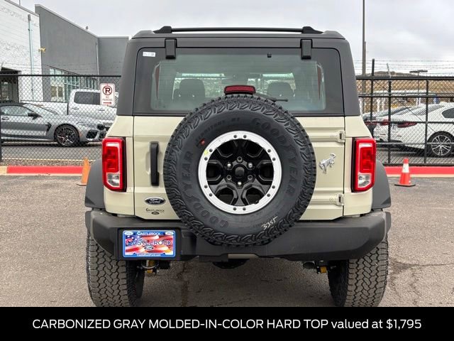 New 2025 Ford Bronco 4-Door w/ Sasquatch Package image 4