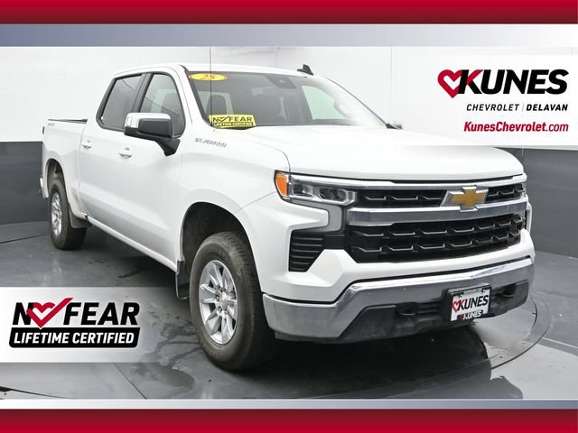 Used 2025 Chevrolet Silverado 1500 LT
