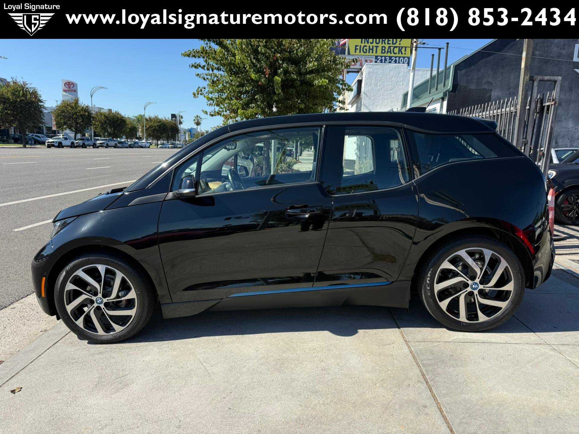 Used 2016 BMW i3 w/ Range Extender RWD image 4
