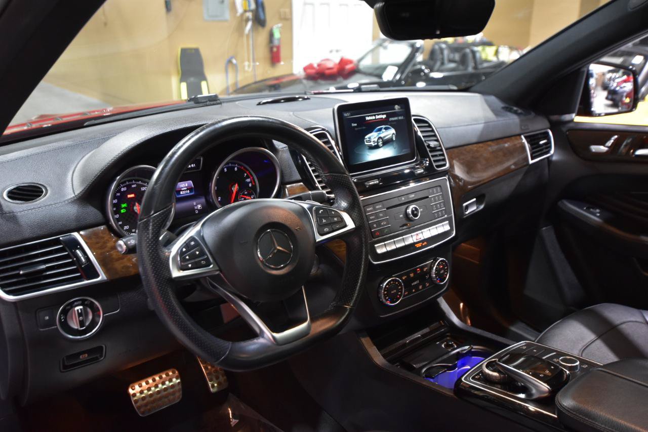 Used 2016 Mercedes-Benz GLE 450 4MATIC Coupe image 16