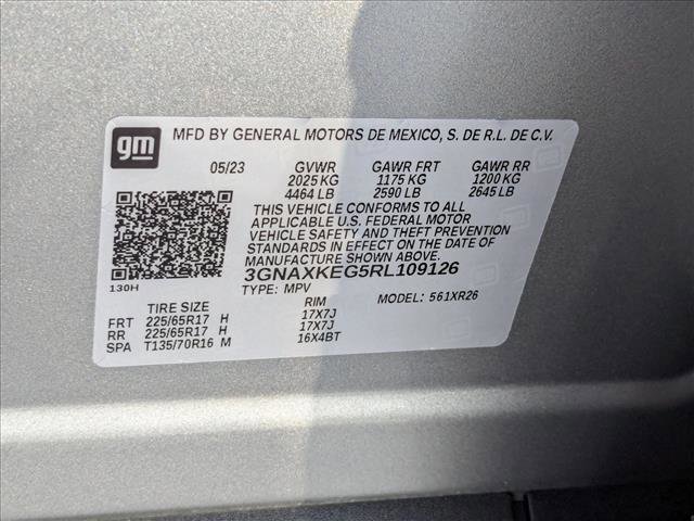 Used 2024 Chevrolet Equinox LT image 15
