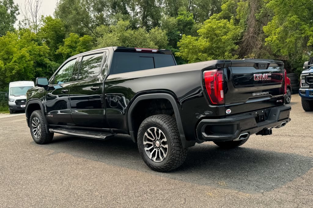 Used 2023 GMC Sierra 1500 AT4 w/ AT4 Premium Package AWD/4WD image 5