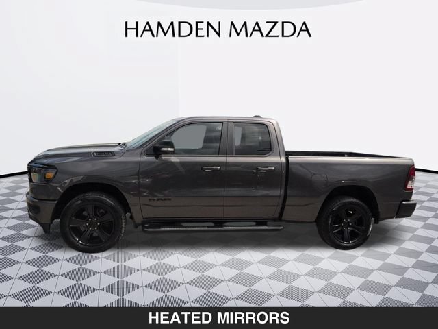 Used 2022 RAM 1500 Big Horn w/ Night Edition AWD/4WD image 6