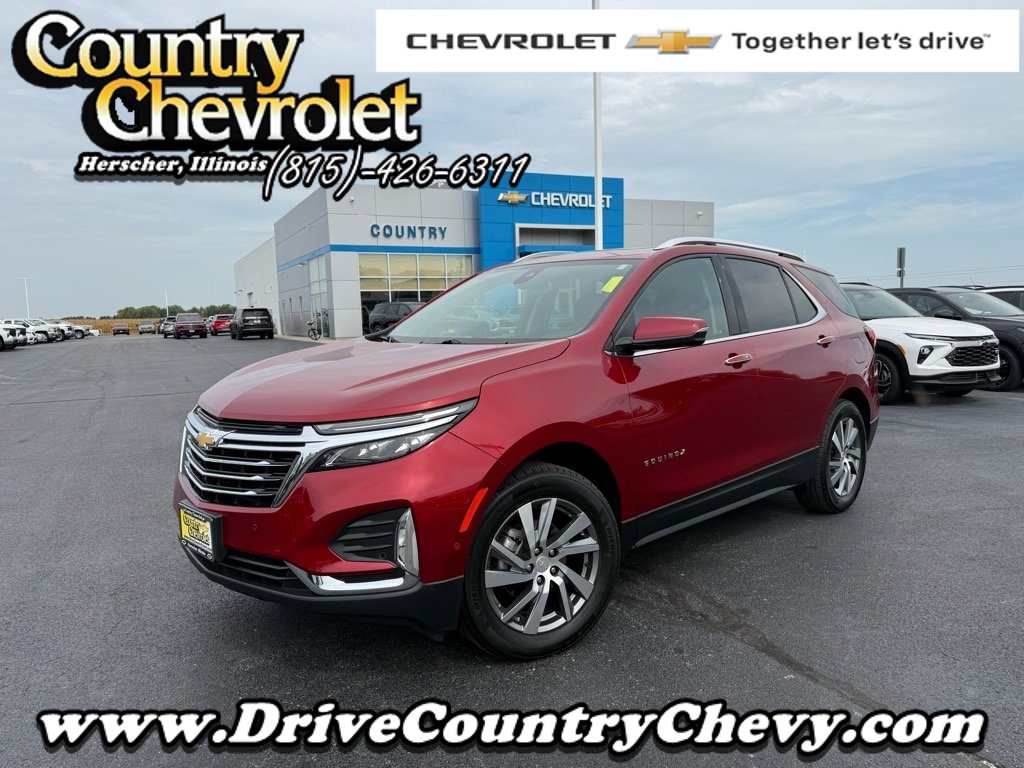 Used 2023 Chevrolet Equinox Premier