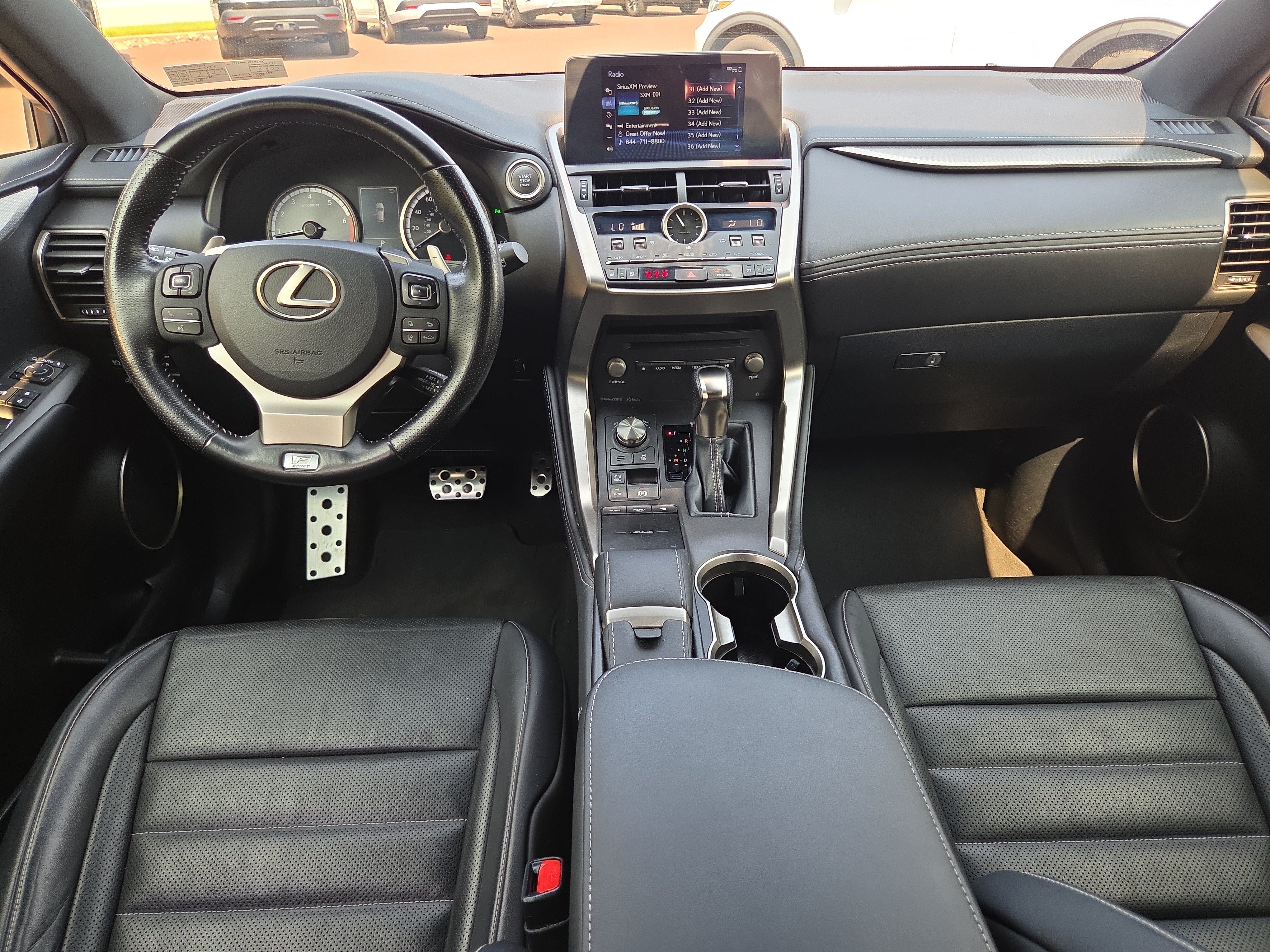 Used 2019 Lexus NX 300 F Sport w/ F Sport Comfort Package AWD/4WD image 23