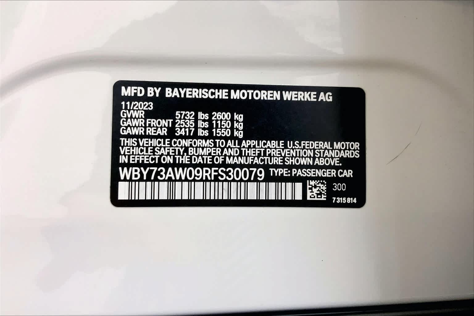 Used 2024 BMW i4 eDrive40 w/ Premium Package RWD image 21