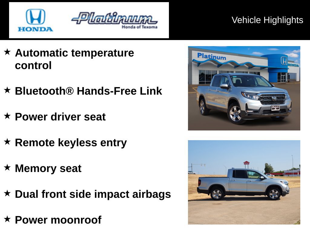 New 2026 Honda Ridgeline RTL image 5