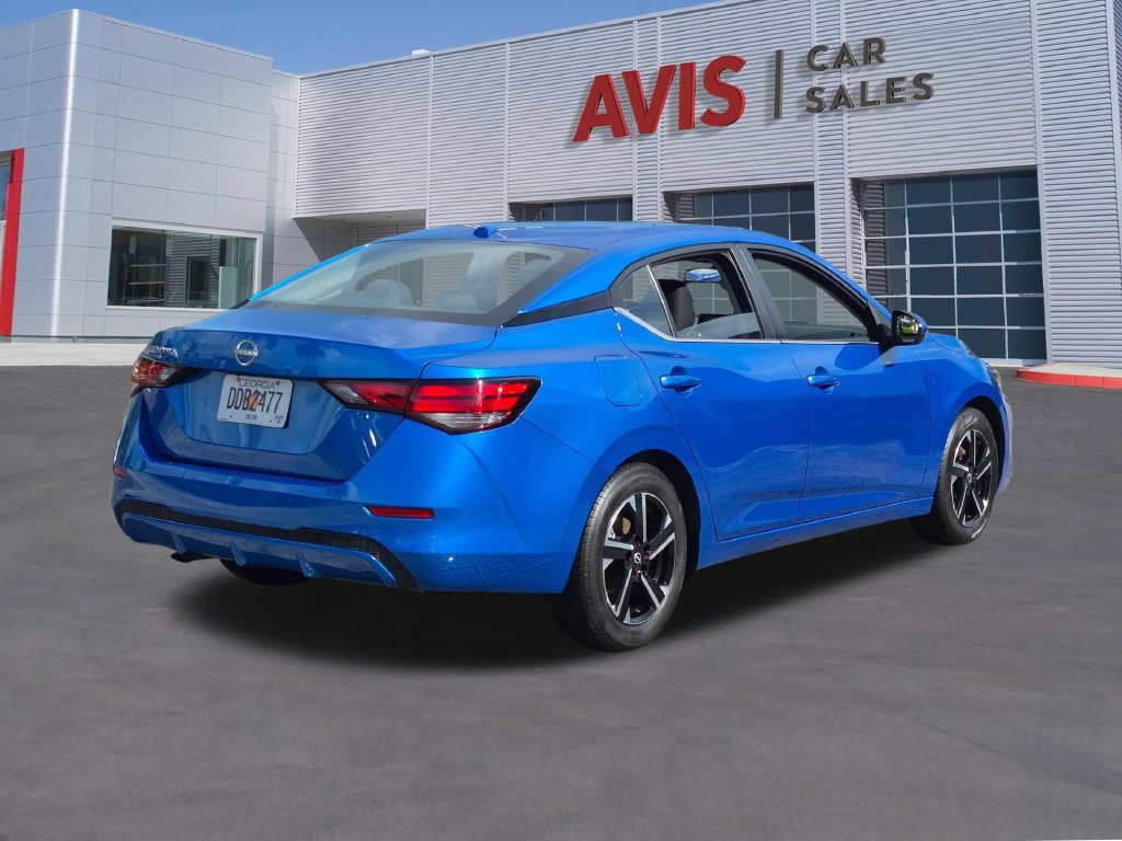 Used 2025 Nissan Sentra SV FWD image 6