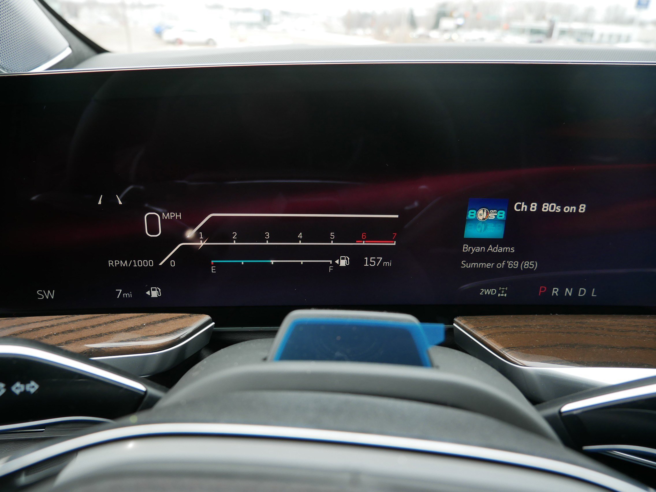 New 2026 Cadillac Escalade Platinum Sport w/ LPO, ONYX Package image 19