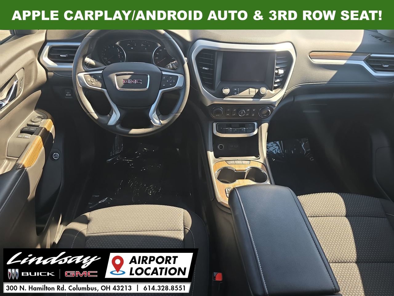 Used 2023 GMC Acadia SLE w/ Driver Convenience Package image 10
