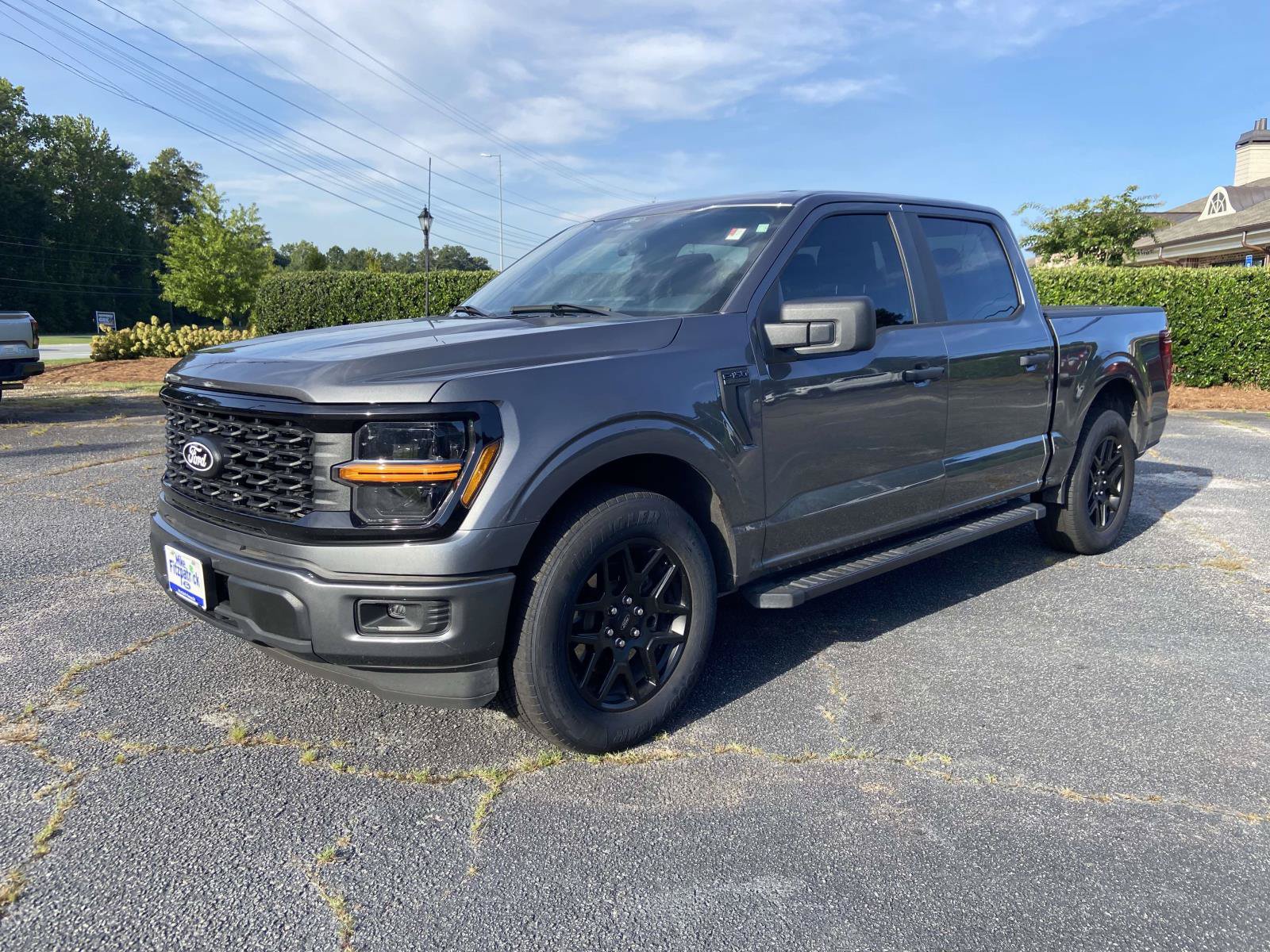 Used 2025 Ford F150 STX w/ STX Black Appearance Package RWD image 7