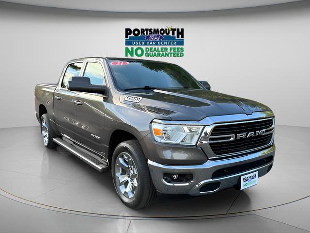 Used 2021 RAM 1500 Big Horn AWD/4WD image 1