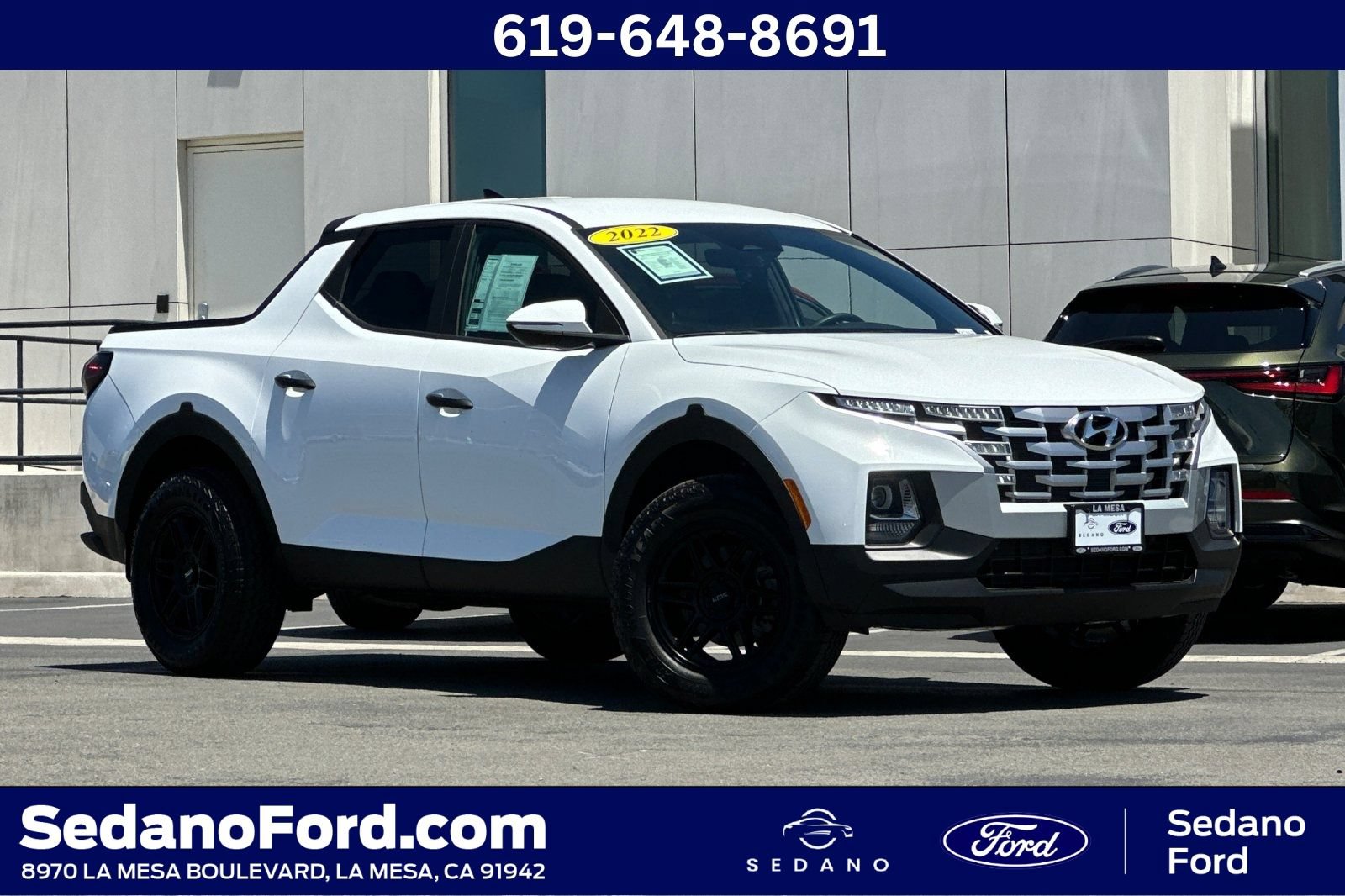 Used 2022 Hyundai Santa Cruz SEL AWD/4WD video 1
