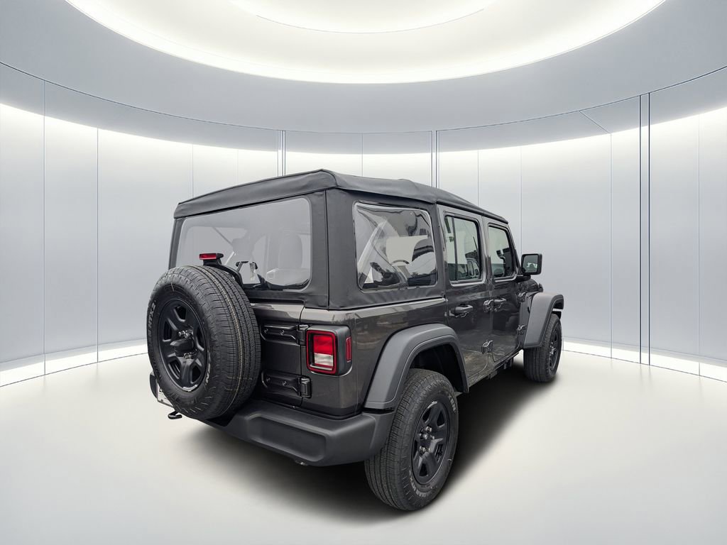 New 2026 Jeep Wrangler Sport image 4