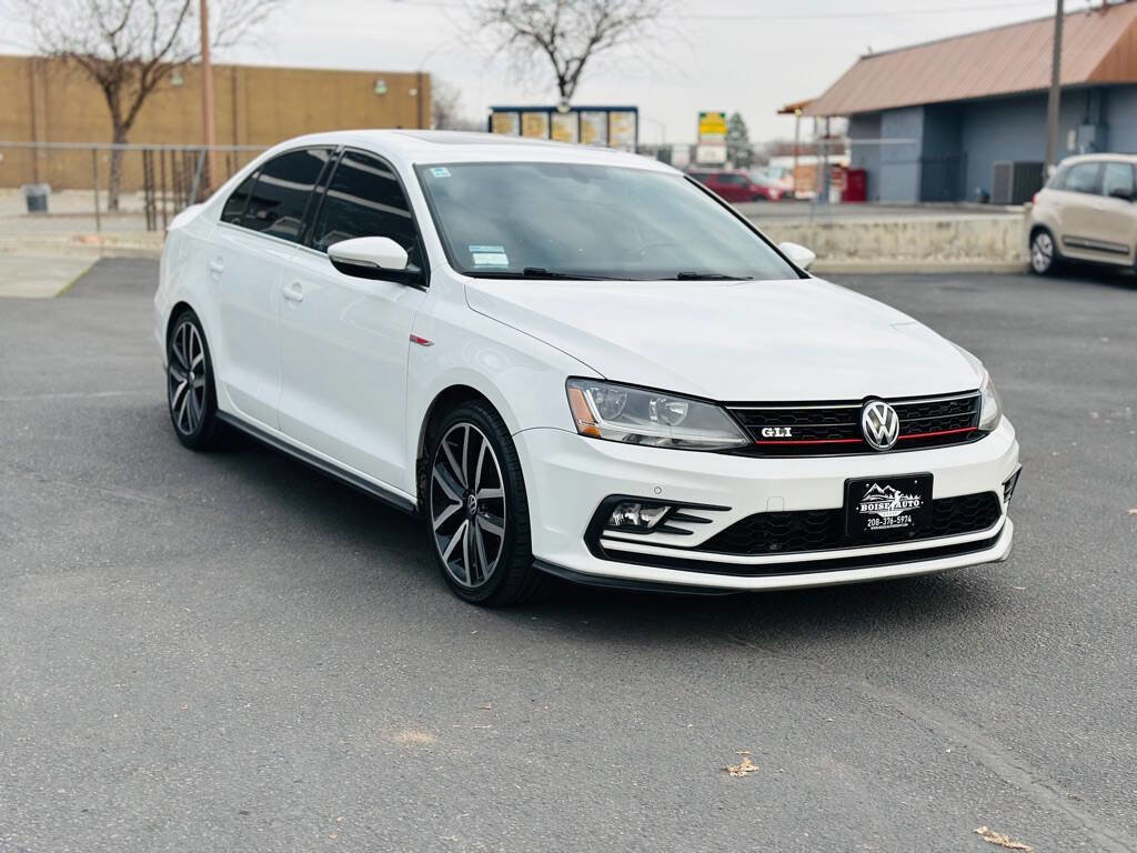 Used 2017 Volkswagen Jetta GLI image 1