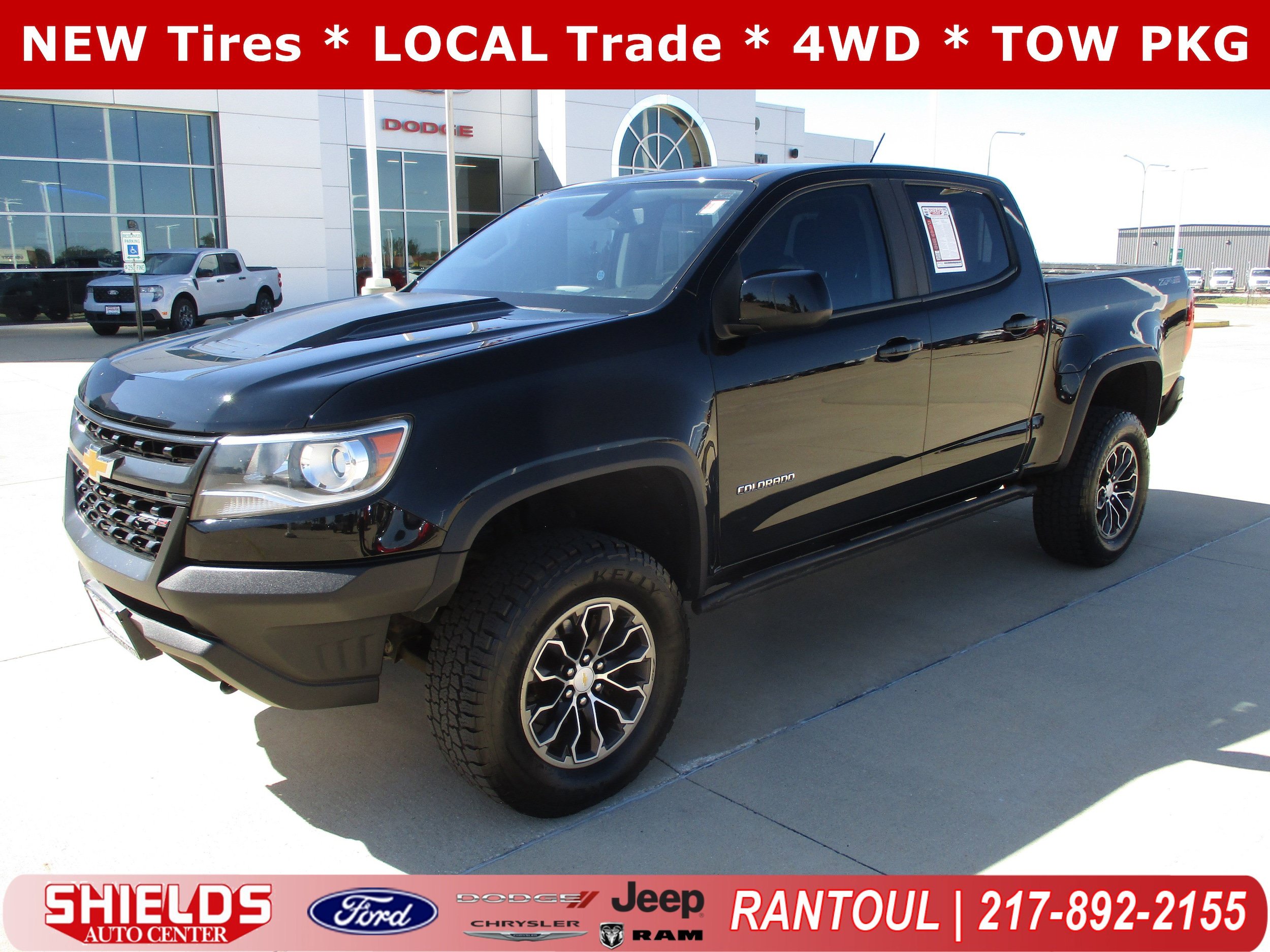 Used 2018 Chevrolet Colorado ZR2 AWD/4WD image 1