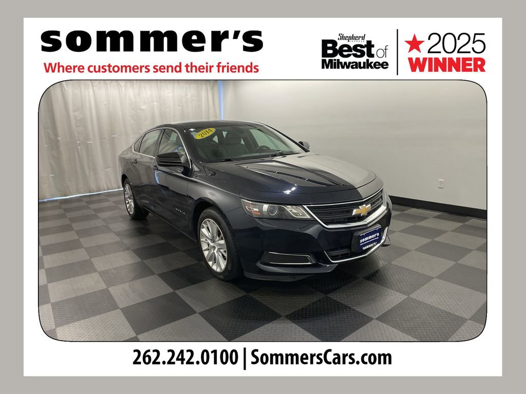 Used 2014 Chevrolet Impala LS FWD image 1