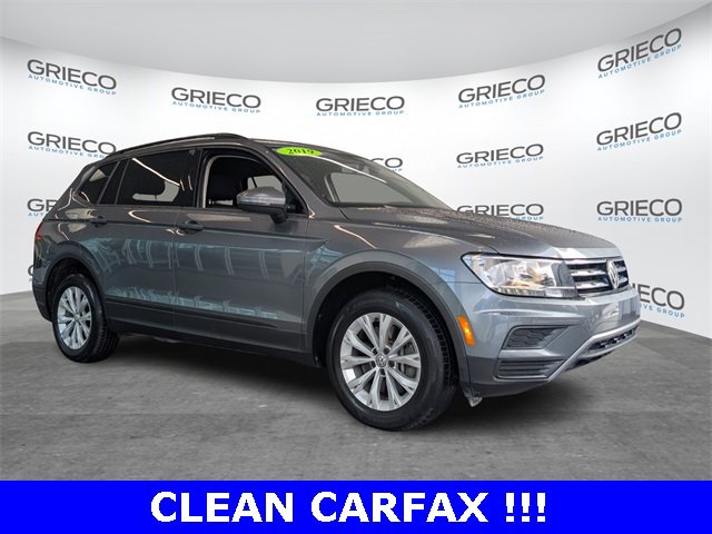 Used 2019 Volkswagen Tiguan S