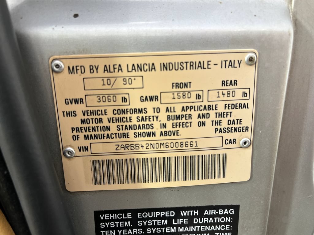 Used 1991 Alfa Romeo Spider Veloce RWD image 22