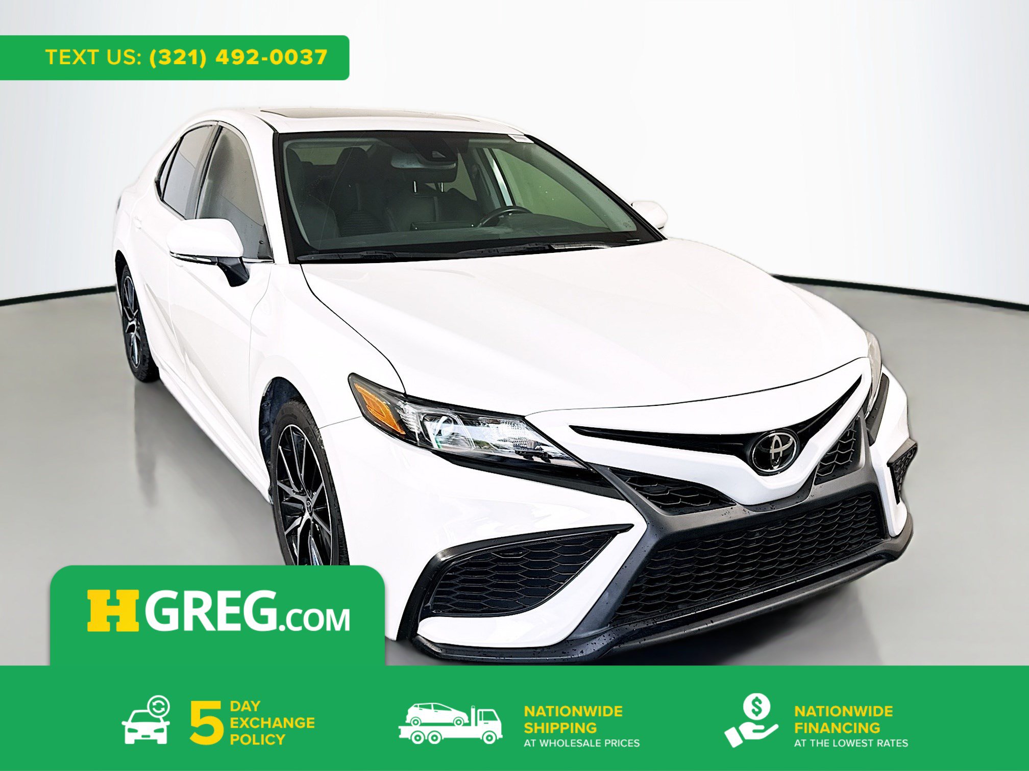 Used 2024 Toyota Camry SE w/ Convenience Package