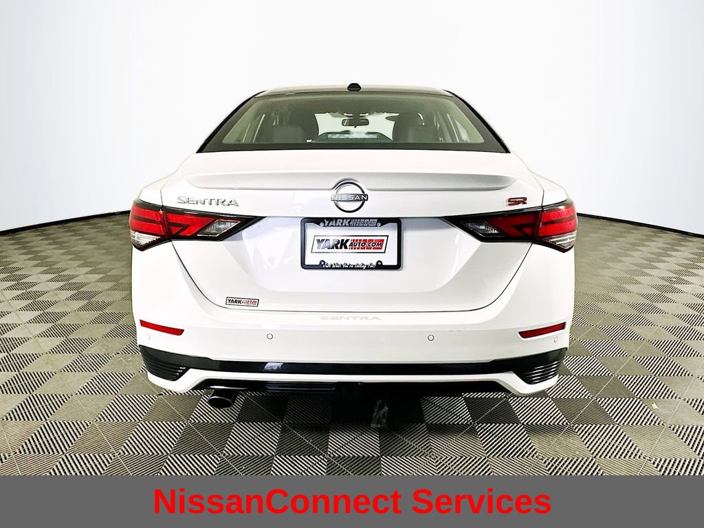 Certified 2025 Nissan Sentra SR w/ SR Premium Package image 11