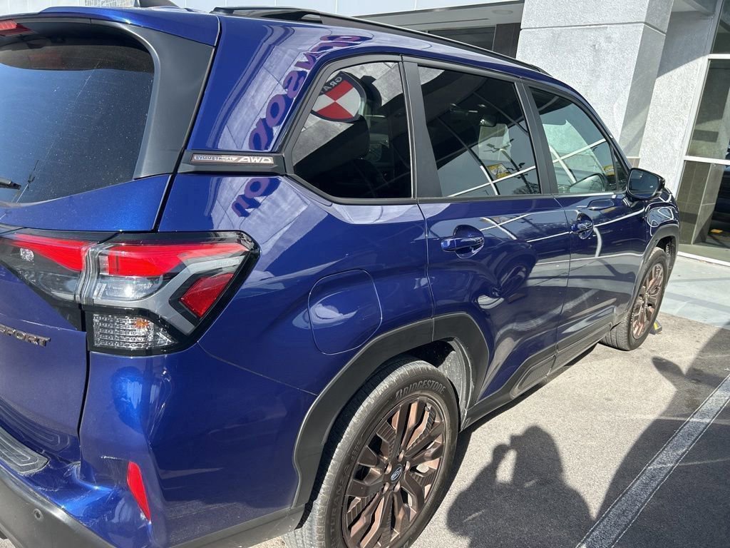 Certified 2025 Subaru Forester Sport w/ Popular Package #1 image 3
