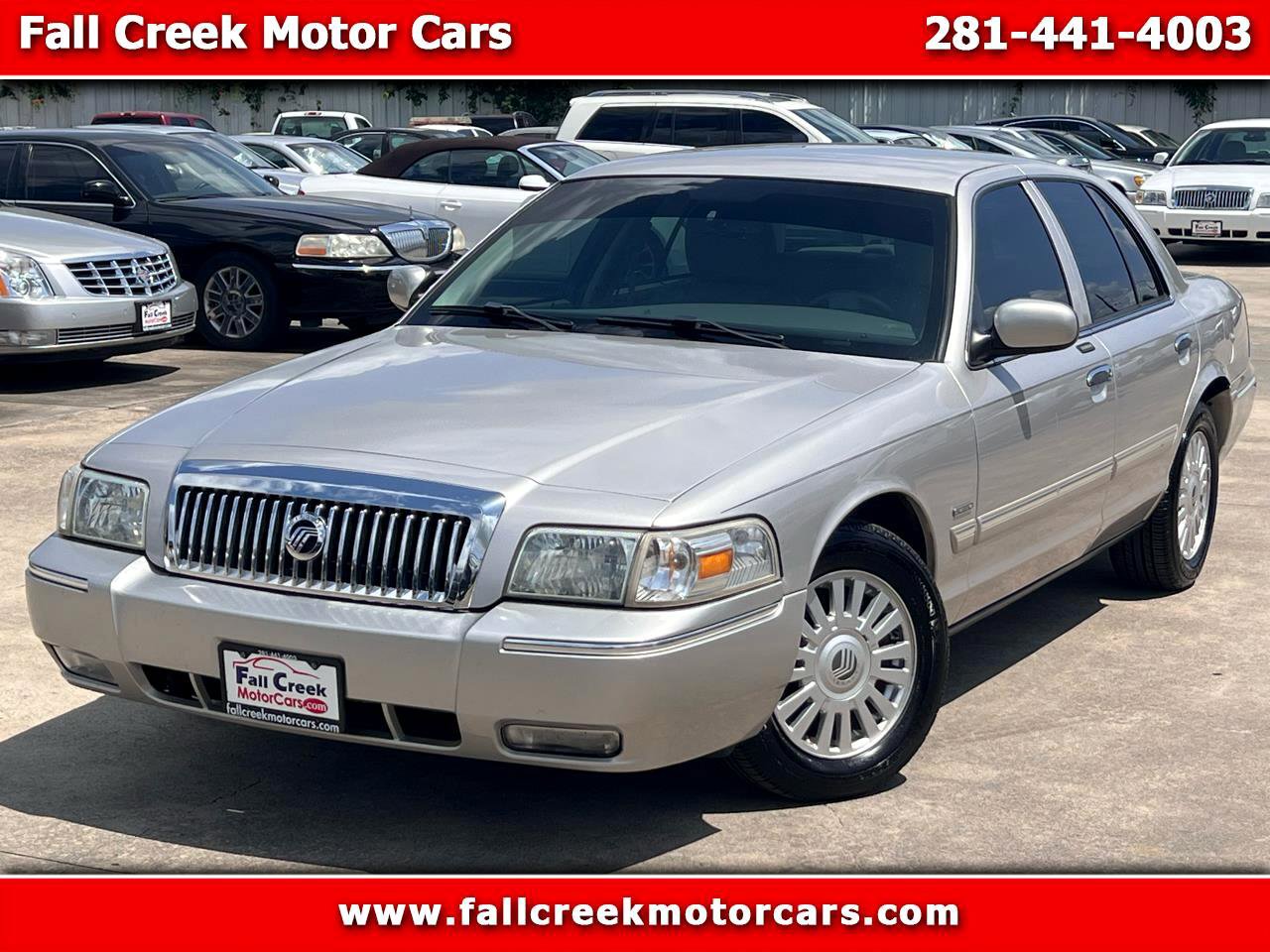 Used 2011 Mercury Grand Marquis LS